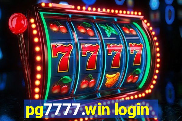 pg7777.win login